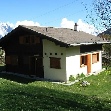Chalet Les Campanules Chalet La Tzoumaz