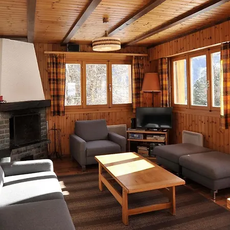 Chalet Les Campanules * La Tzoumaz