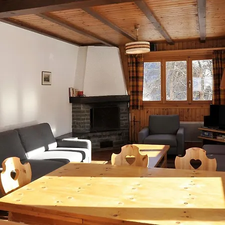 Chalet Les Campanules Chalet La Tzoumaz