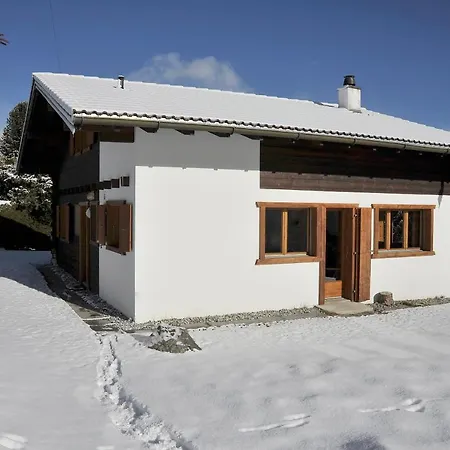Chalet Les Campanules * La Tzoumaz